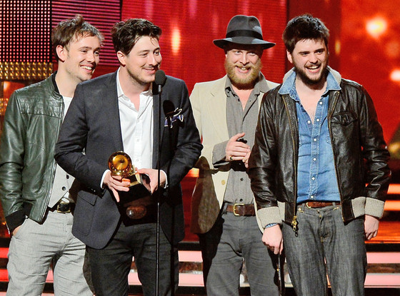 Mumford & Sons, Grammys Mumford & Sons, Grammys